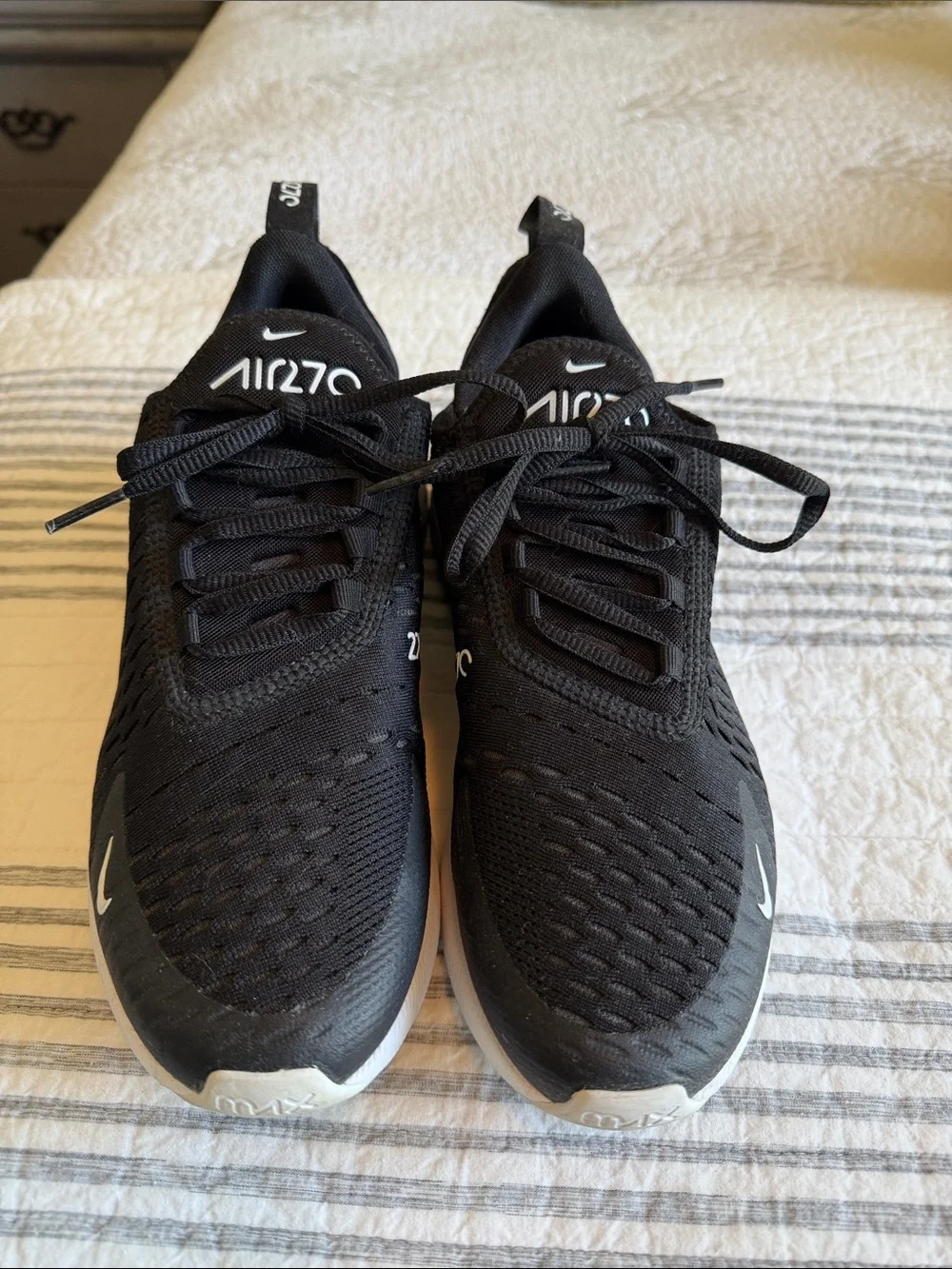 Nike Air Max 270 Women’s Sneakers - Black/White